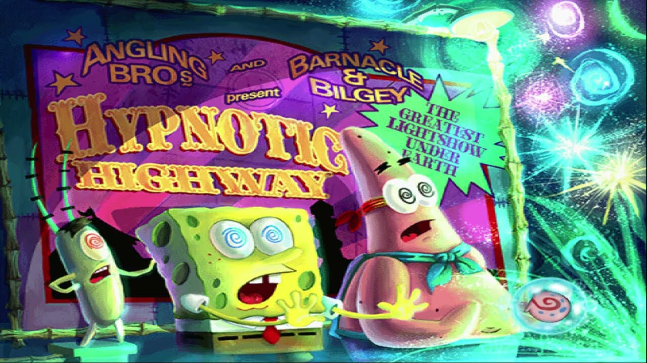 Spongebob CFTKK - Hypnotic Highway (Plankton) Gameplay + Ending