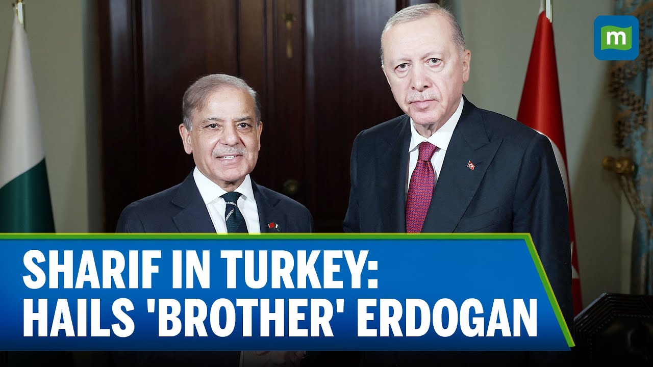 Weeks after India Conflict, Turkey's Erdogan meets Pakistan PM Sharif in Istanbul | N18G