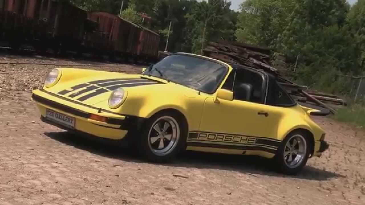NICO AALDERING PRESENTS THE PORSCHE 911 TARGA | GALLERY AALDERING TV