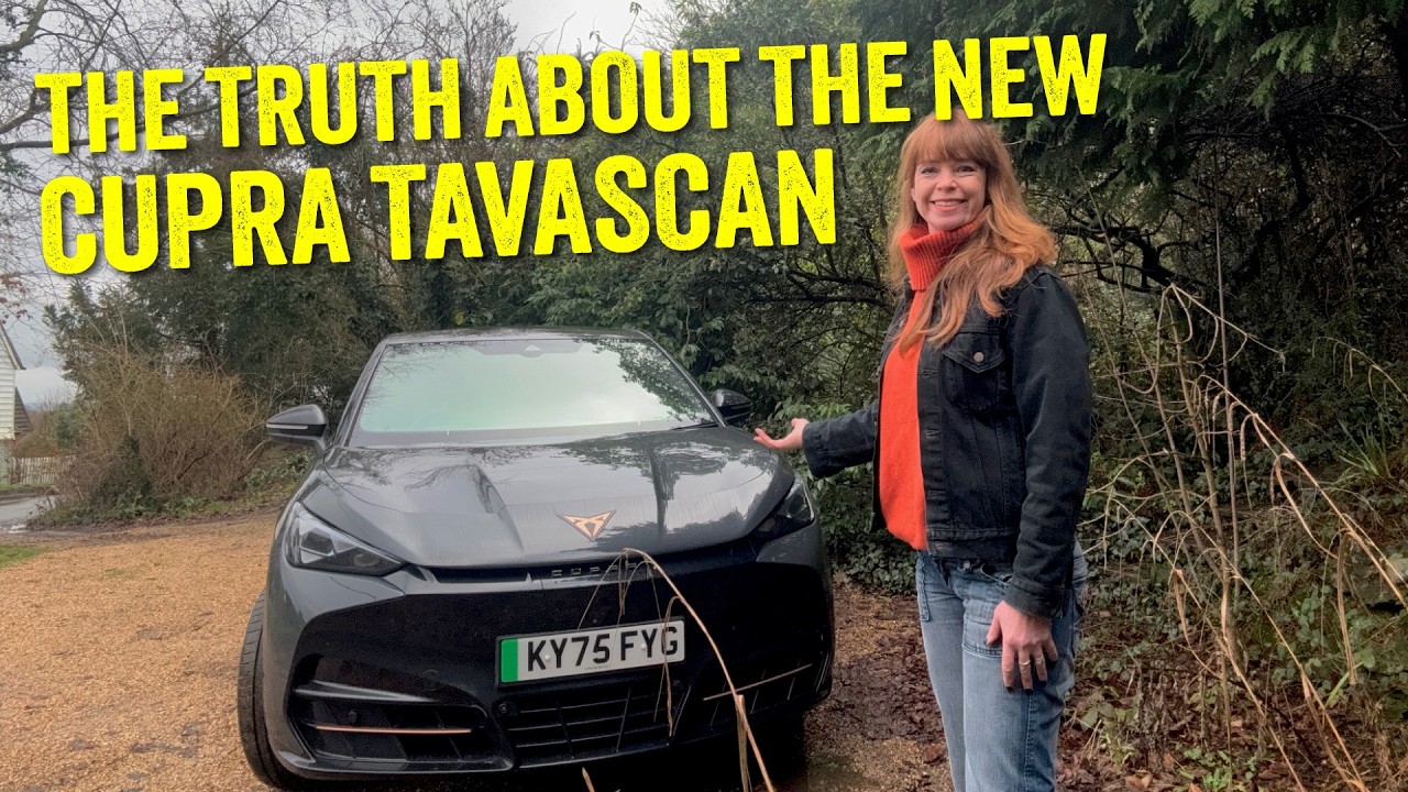 Обзор Cupra Tavascan: стоит ли этот электрический внедорожник 58 000 фунтов стерлингов своих денег?