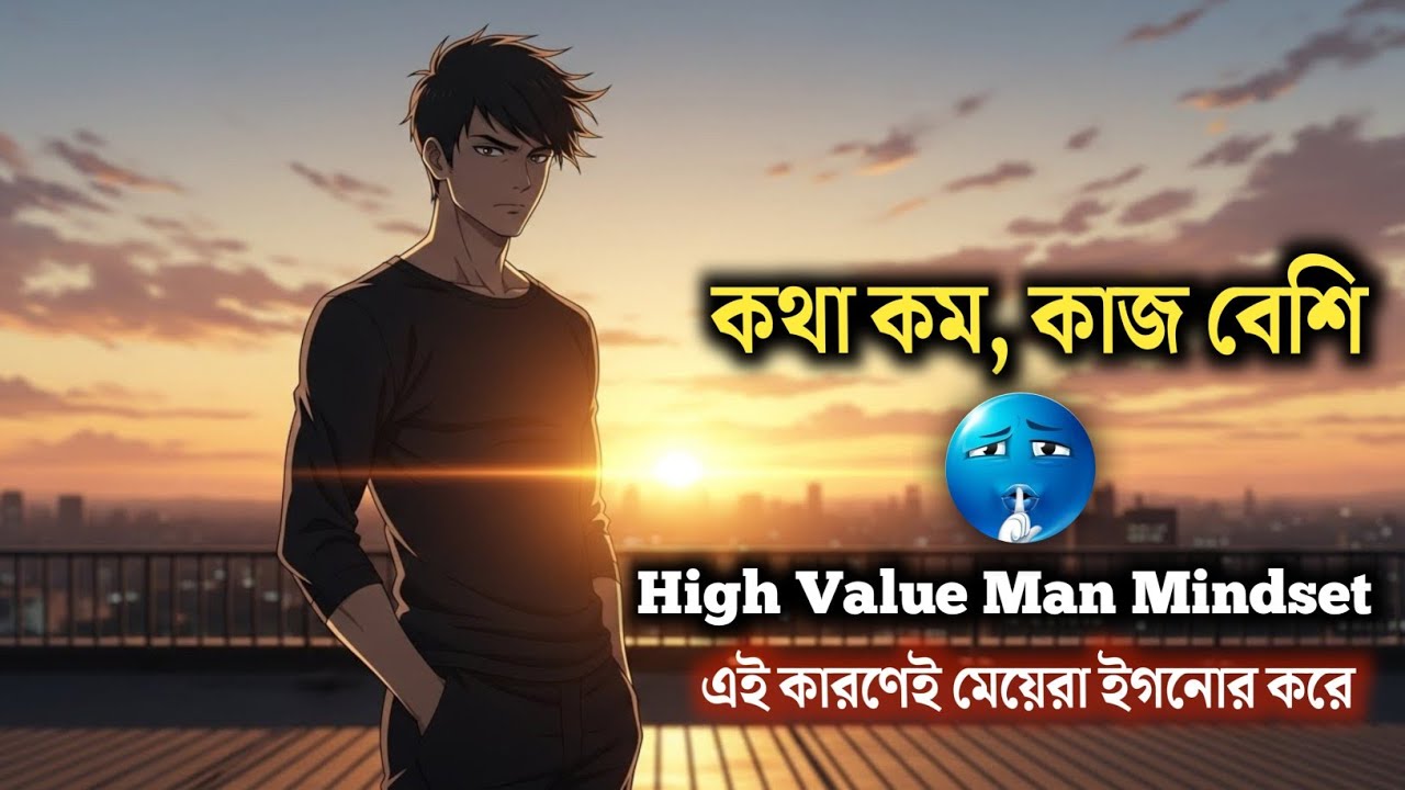 How to Become High Value Man | মেয়েদের পেছনে না, নিজের পেছনে দৌড়াও #selfimprovement 