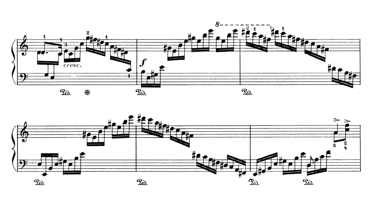 Moritz Moszkowski - 12 Etudes for Left Hand Solo Op. 92 [Audio + Score]