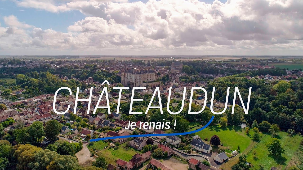 Vidéo promotionnelle de la ville de Châteaudun