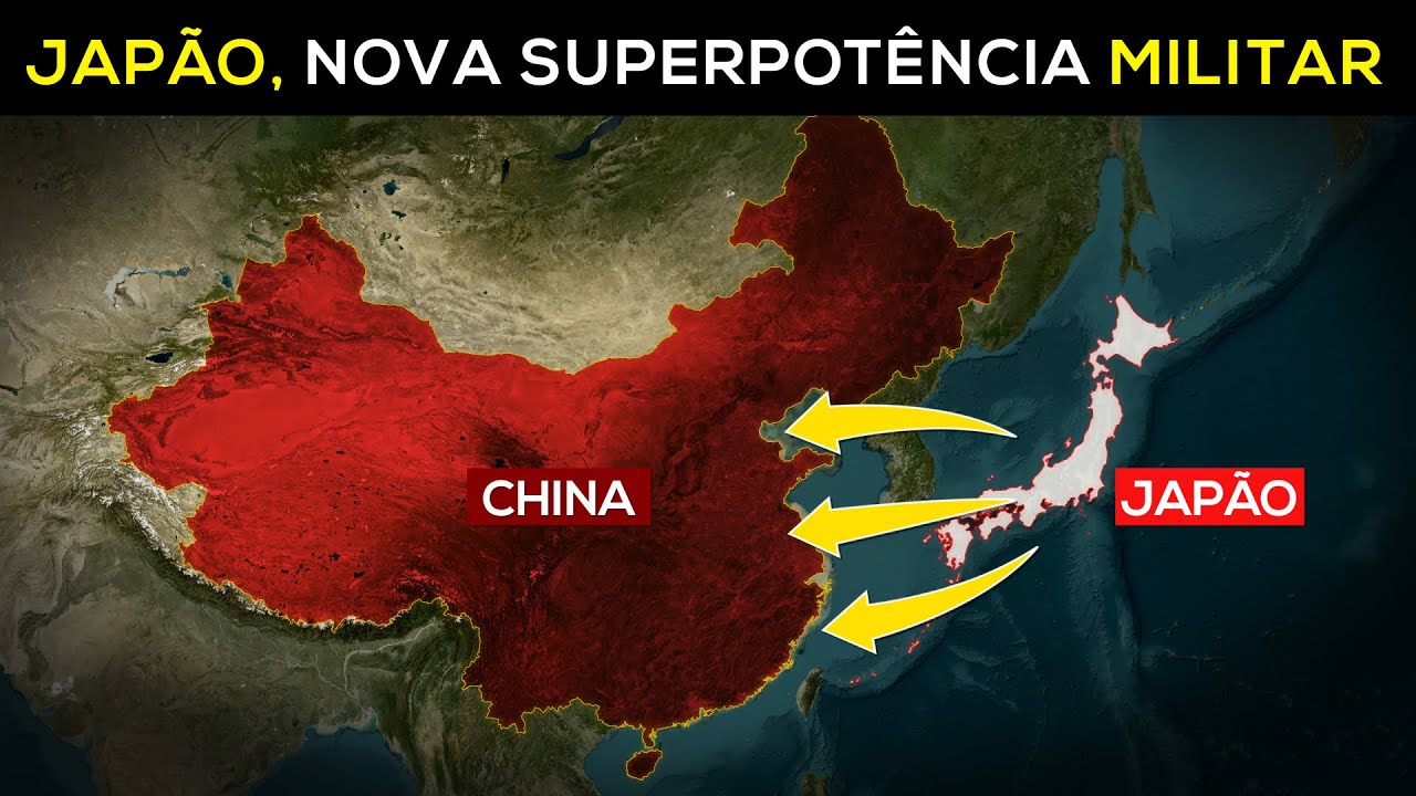 Como o Jap&atilde;o est&aacute; se tornando uma superpot&ecirc;ncia militar?