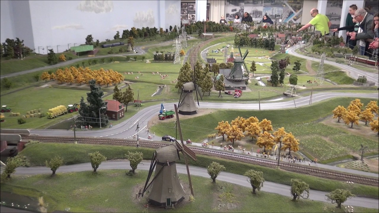 Miniworld Rotterdam - overdekte miniatuurwereld in HO (I)