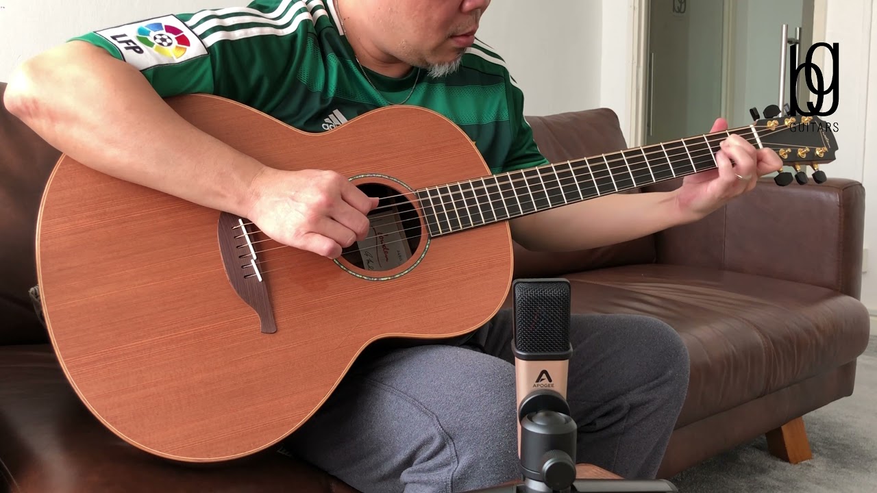 Lowden F-35 | Sinker Redwood . Madagascar Rosewood