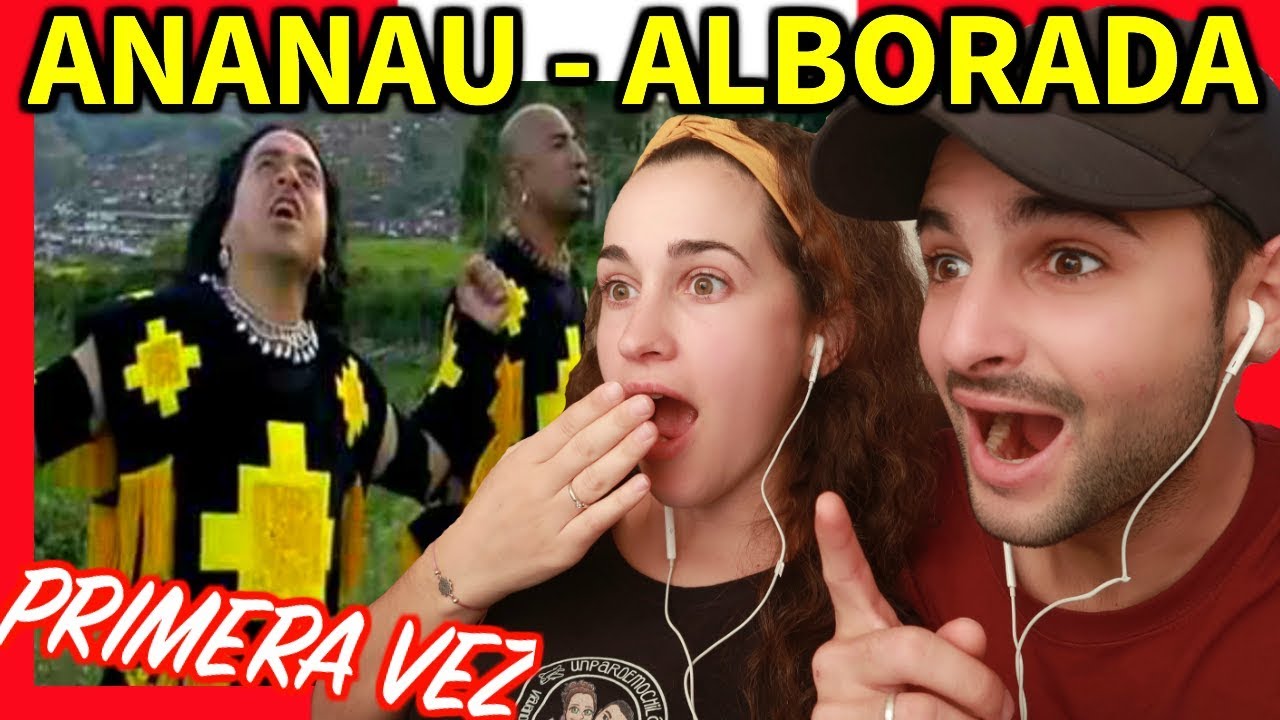 ESPAÑOLES REACCIONAN A ALBORADA POR PRIMERA VEZ😱 ¿Esto es Perú?
