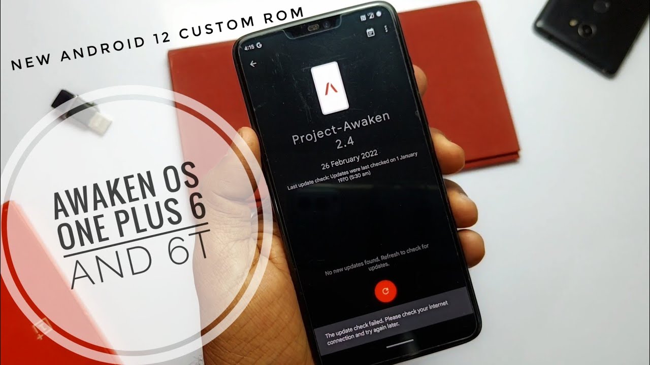 Awaken OS Android 12 OnePlus 6 and 6T: New competitor for PE and SyberiaOS!