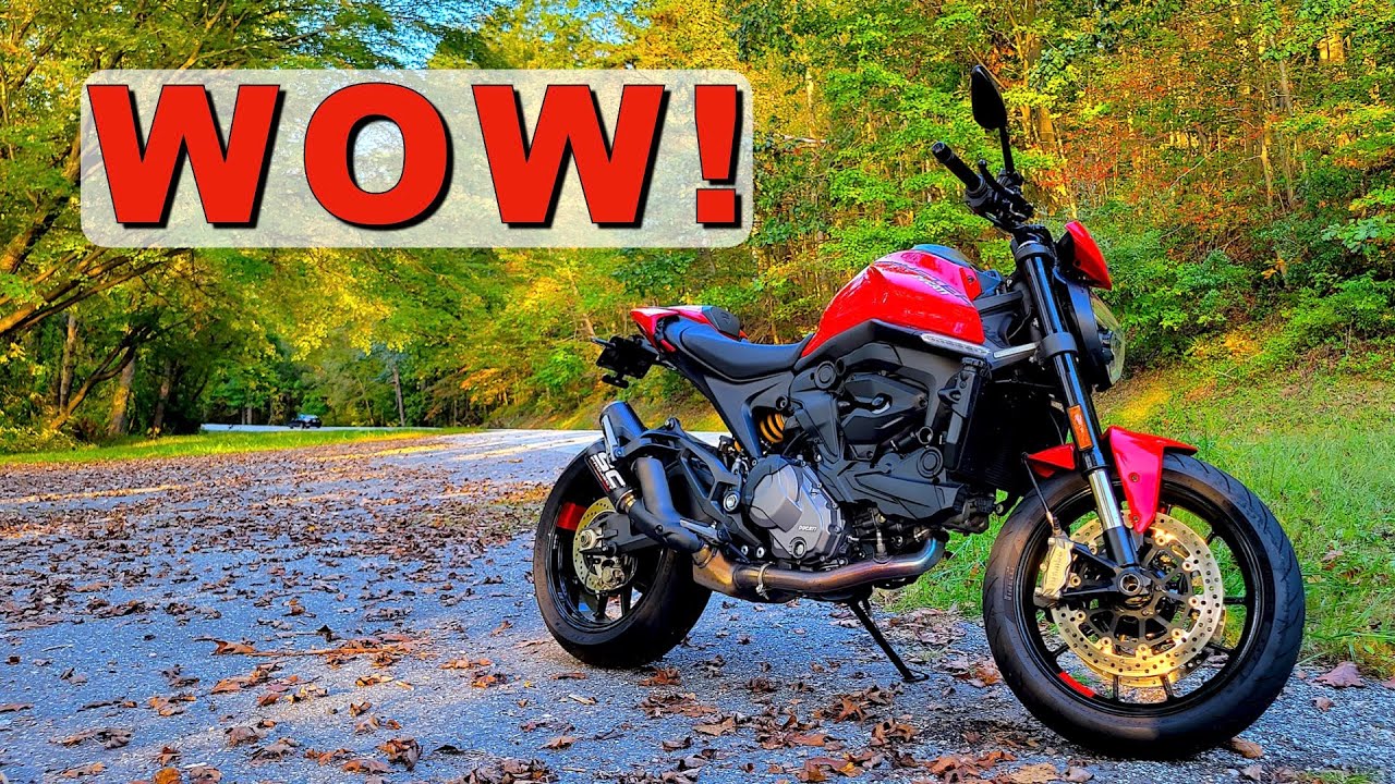Полный обзор владельца DUCATI Monster 937