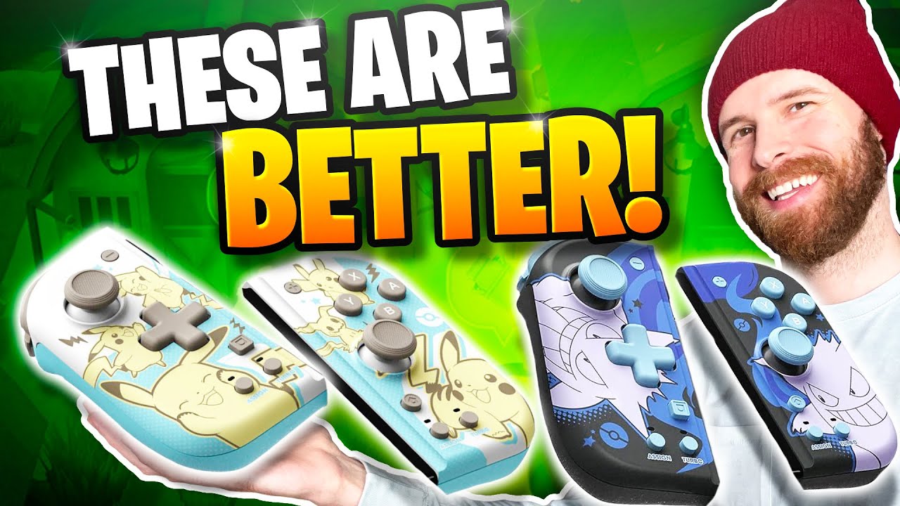 Split Pad Compact - Pikachu & Mimikyu Edition, and Gengar Edition!