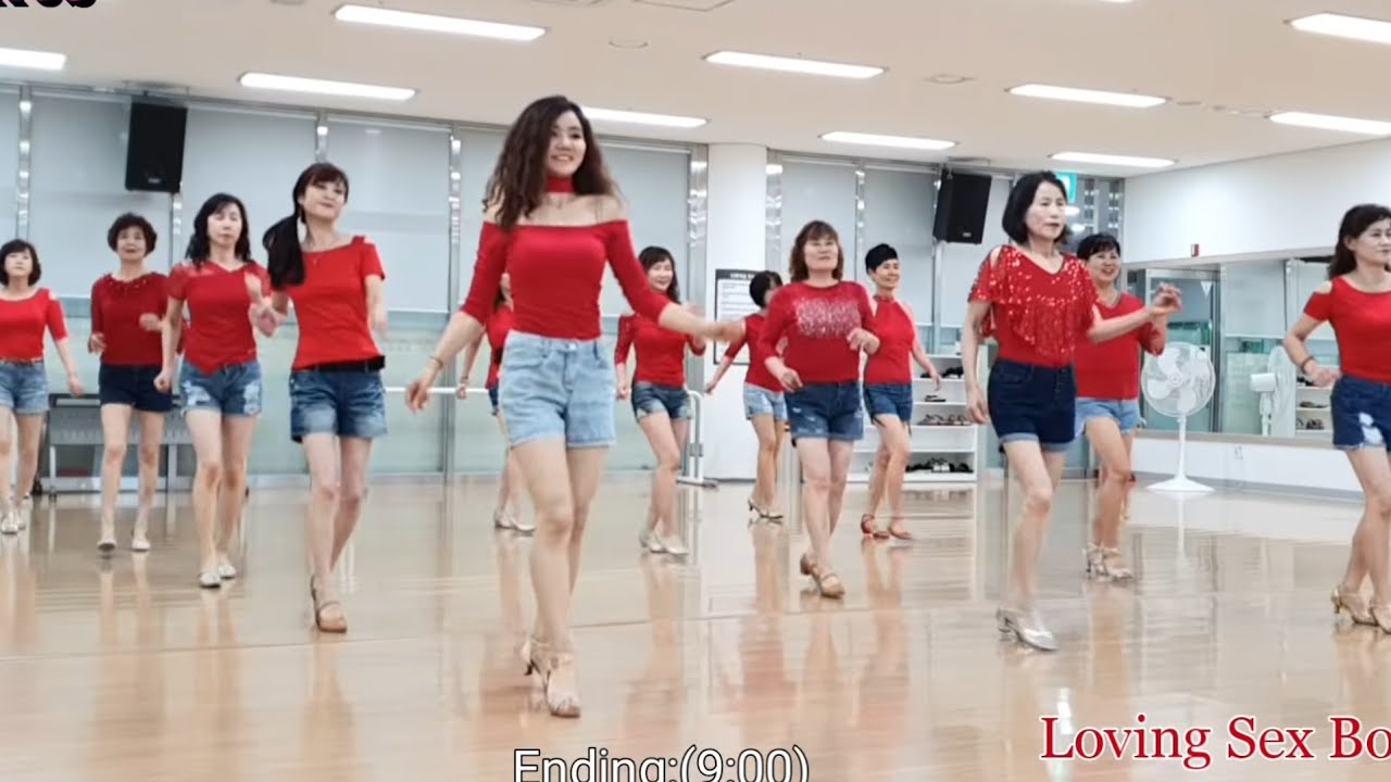 Loving Sex Bomb (Beginner) line dance