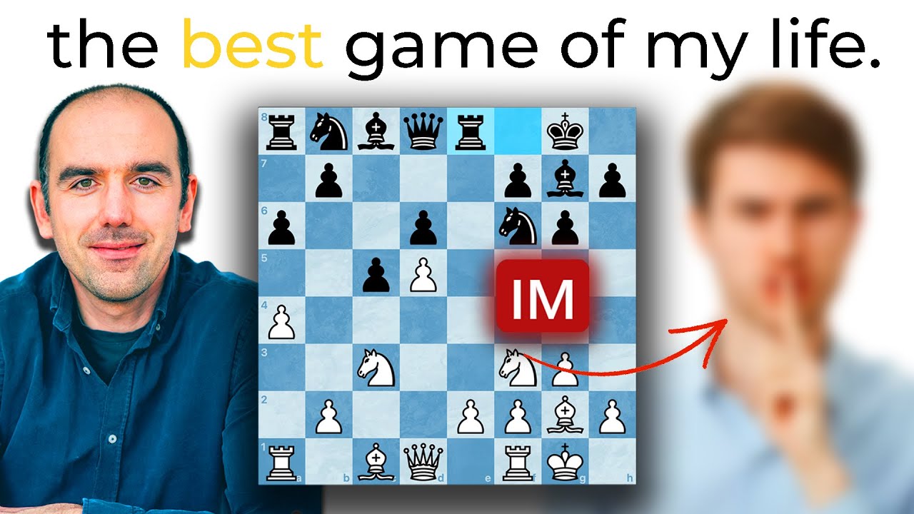 How I Took Down an International Master