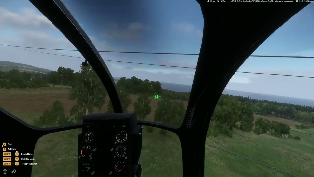 Arma Reforger  Little bird attack