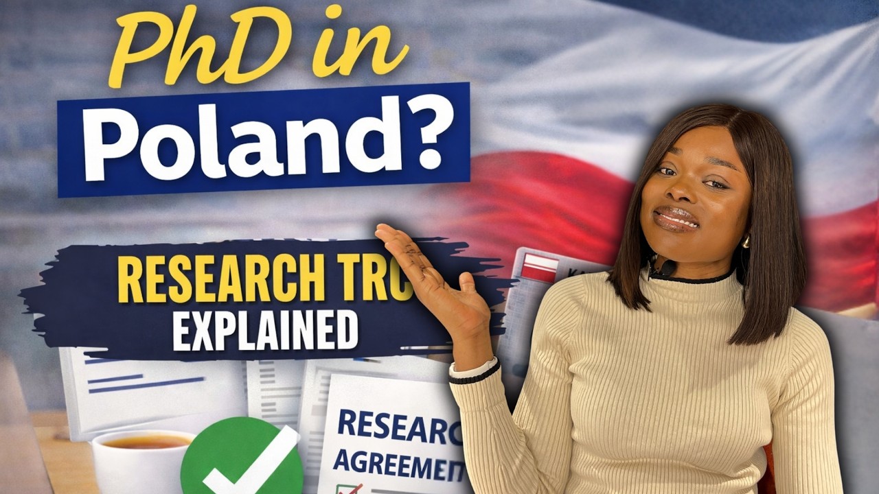 Temporary Residence Card Poland: Research & PhD Route explained 
