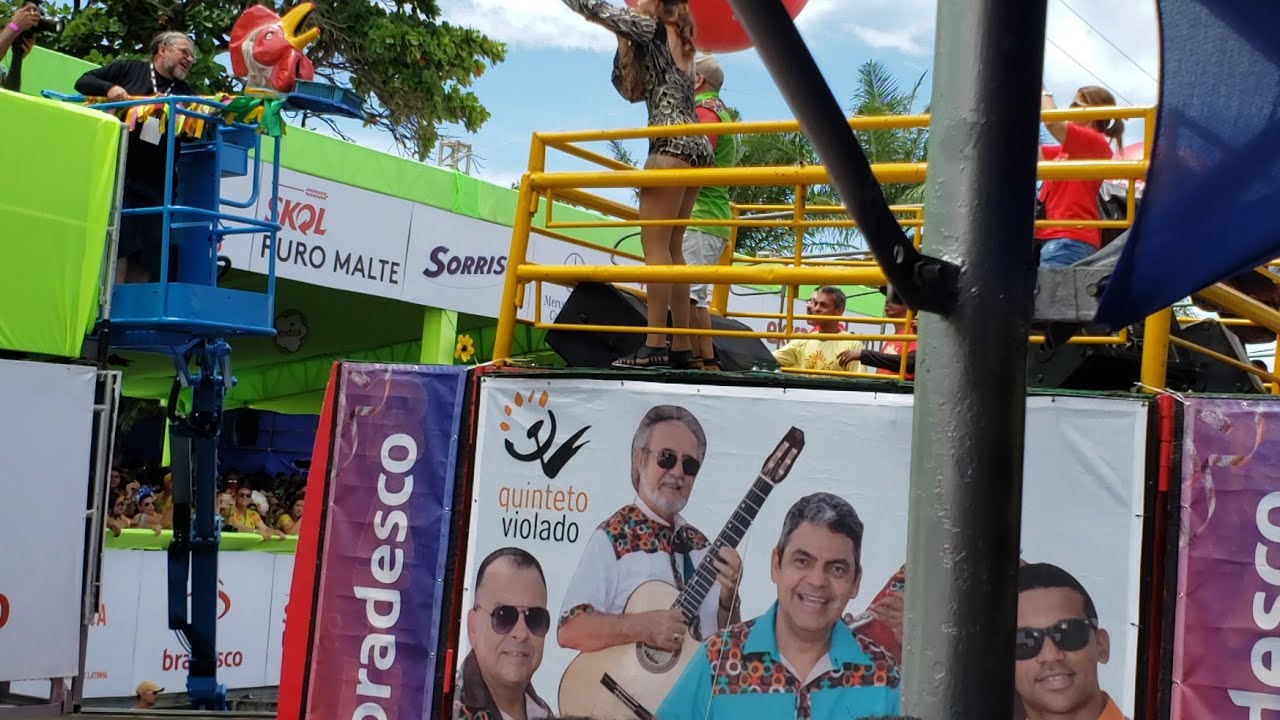 Quinteto Violado, Bia Villa Chan e Erica Natuza | Galo da Madrugada 2019 [02/03/2019]