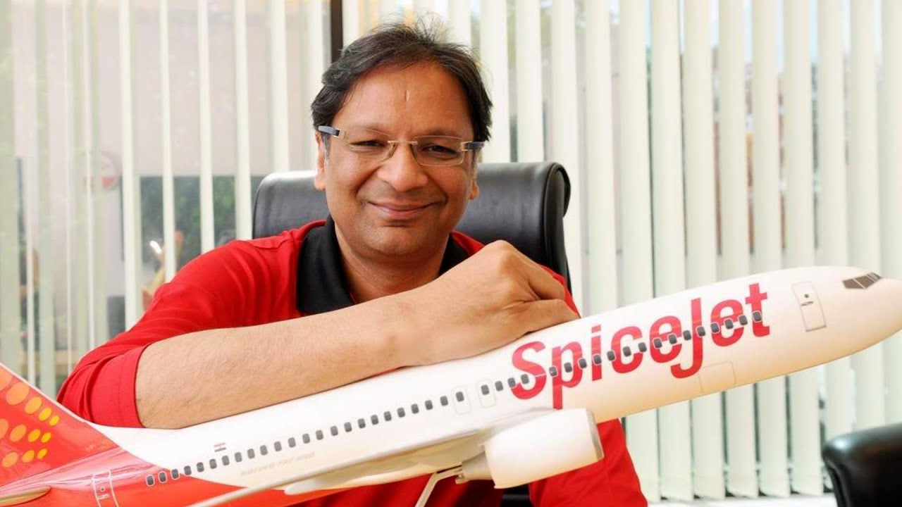 Spice Jet CMD Ajay Singh after a showcause notice was issued over safety standards