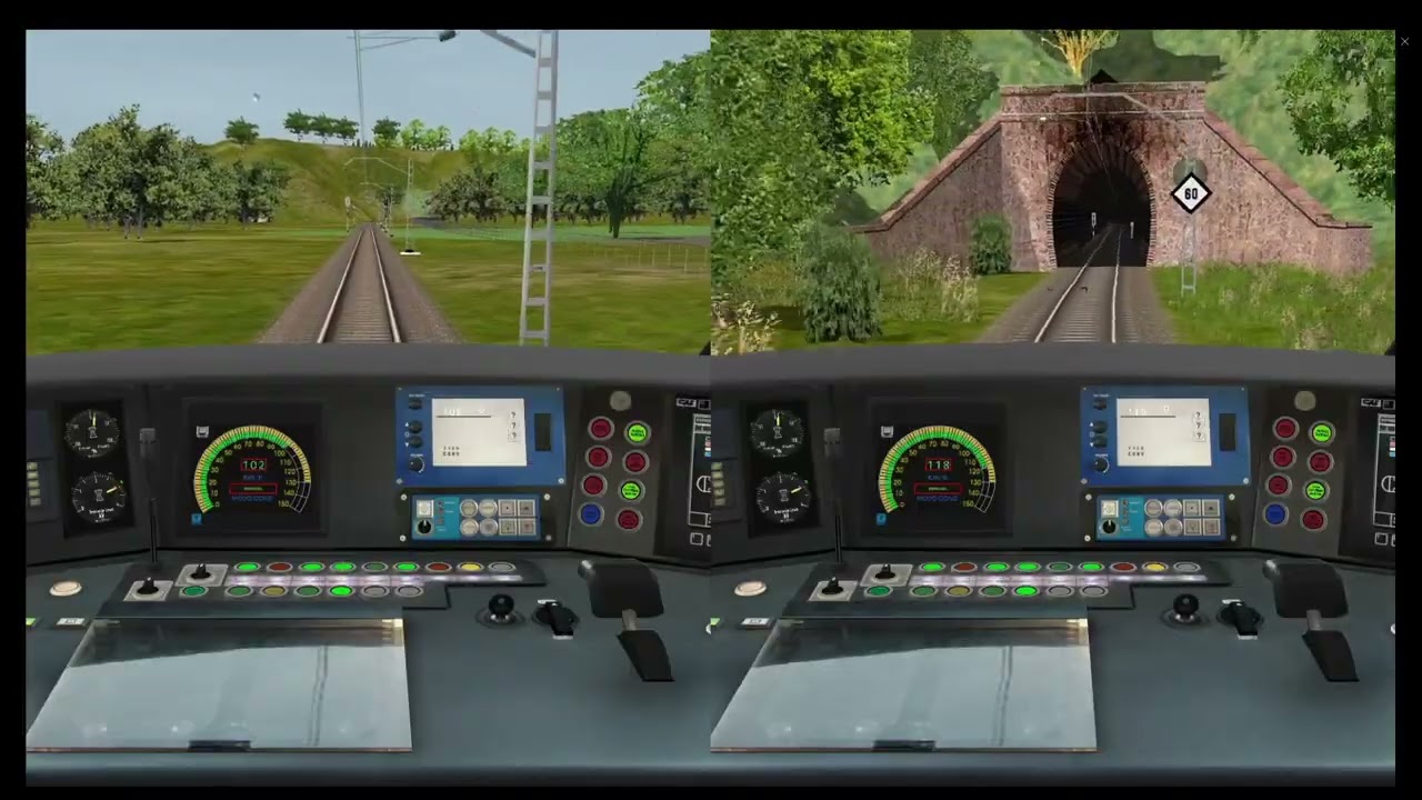 Open Rails CGL 2.2 N / RE Gadea - Santa Ana
