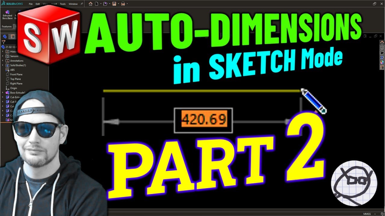 SolidWorks Auto Dimensions &mdash; Часть 2