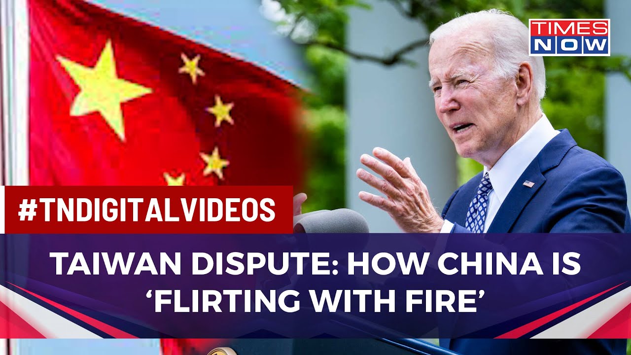 China Hits Back After US President Biden’s Stern Warning To Beijing On Taiwan Dispute | World News