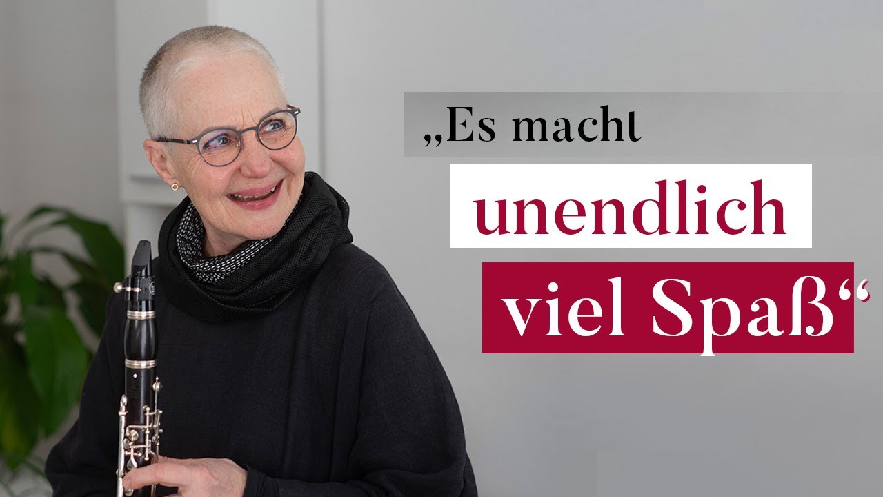 Nach 30 Jahren Pause: Endlich schön & leicht Klarinette spielen (Kundenstimme - Jessika Zehnpfennig)