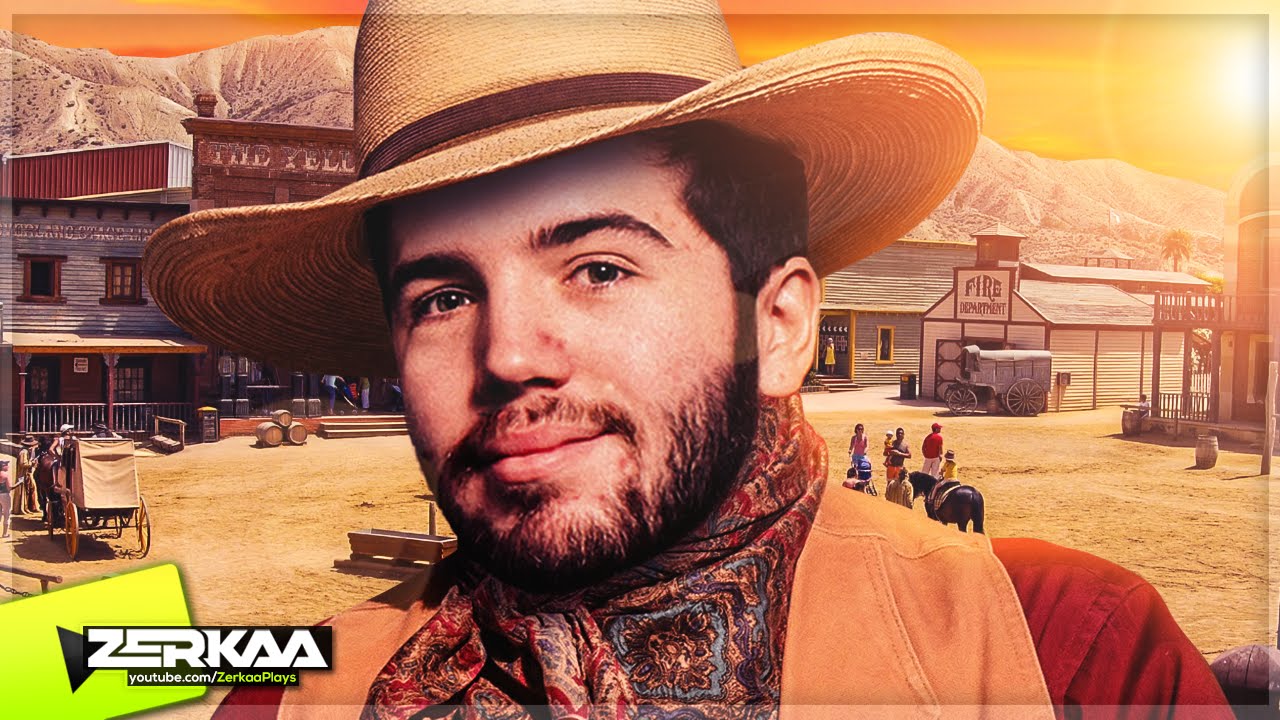THE WILD WILD WEST (Garry's Mod Prop Hunt)