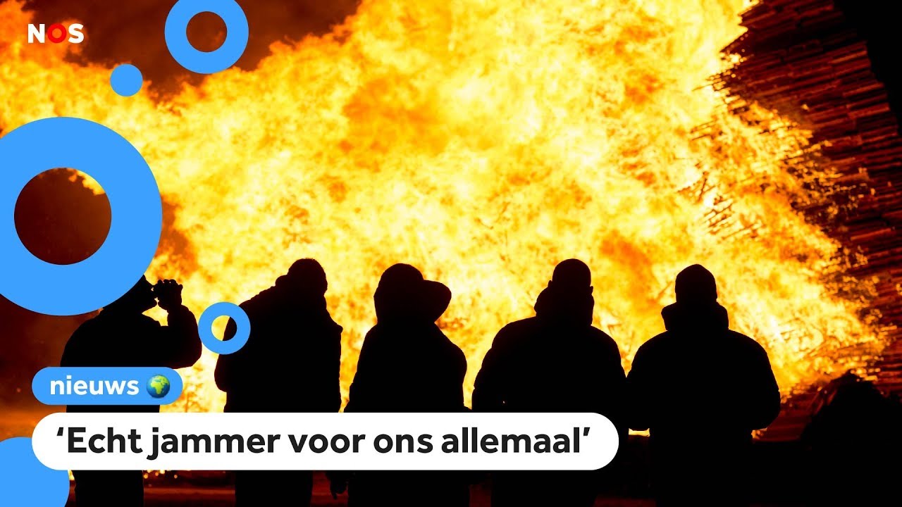 Er komt ook geen vreugdevuur in Scheveningen
