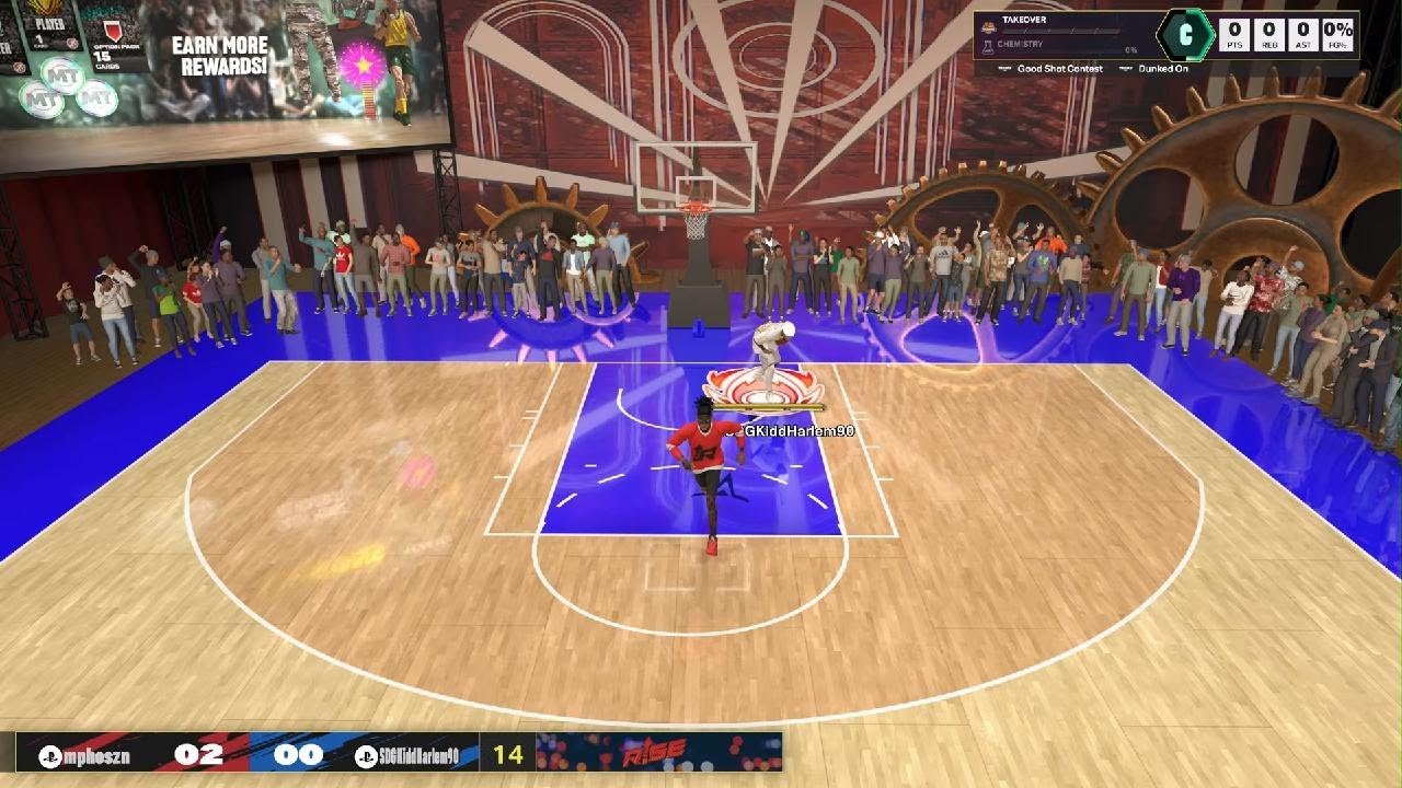 NBA 2K25 1v1
