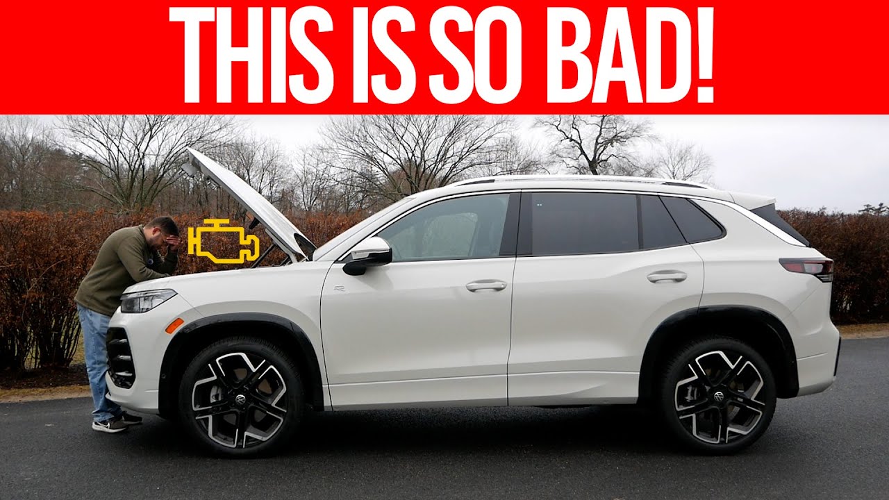 My 2026 Volkswagen Tiguan Is Already Broken... NOT CLICKBAIT