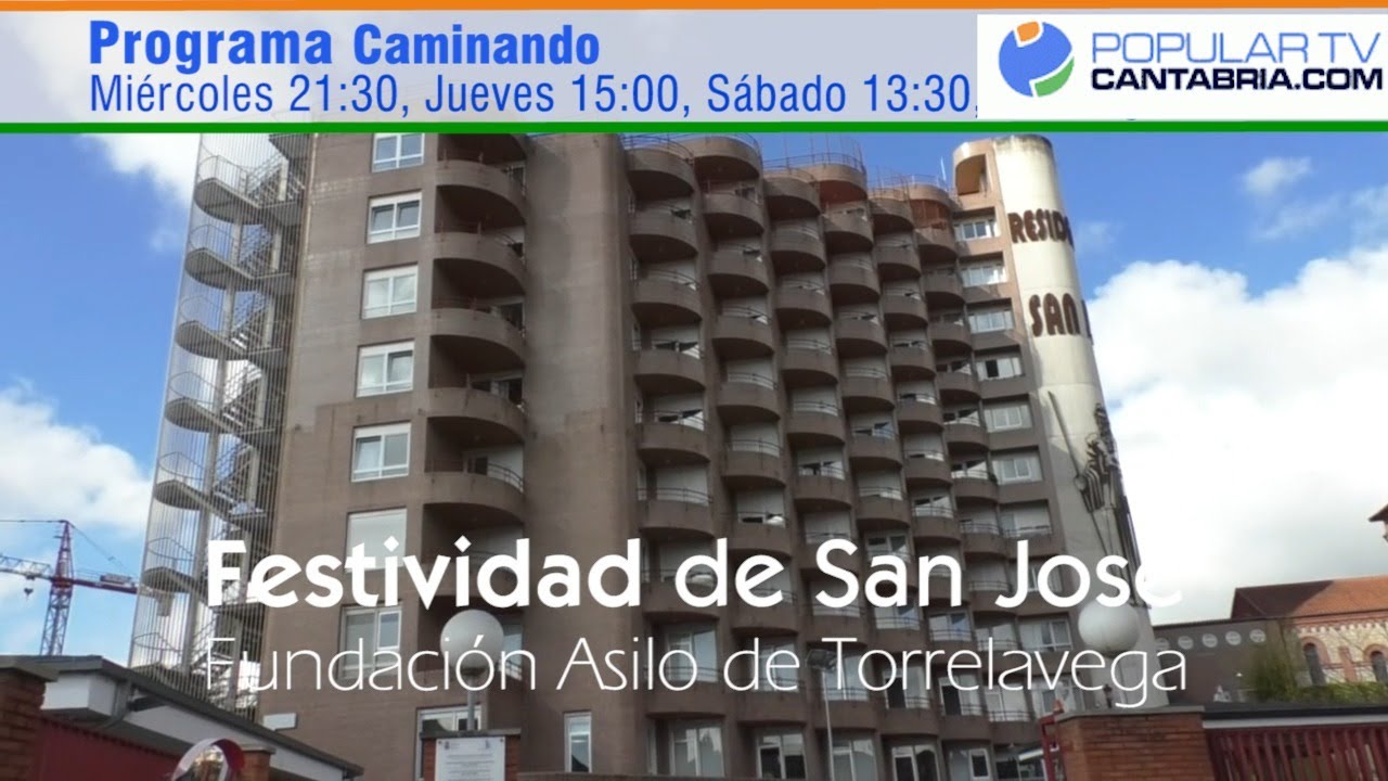 Celebración de San José en la Fundación Asilo de Torrelavega 2019