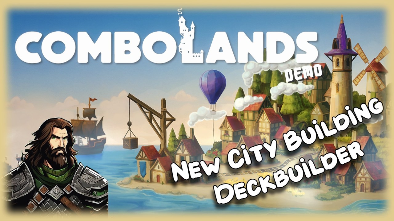 New synergistic city building deck builder | Combolands Demo |