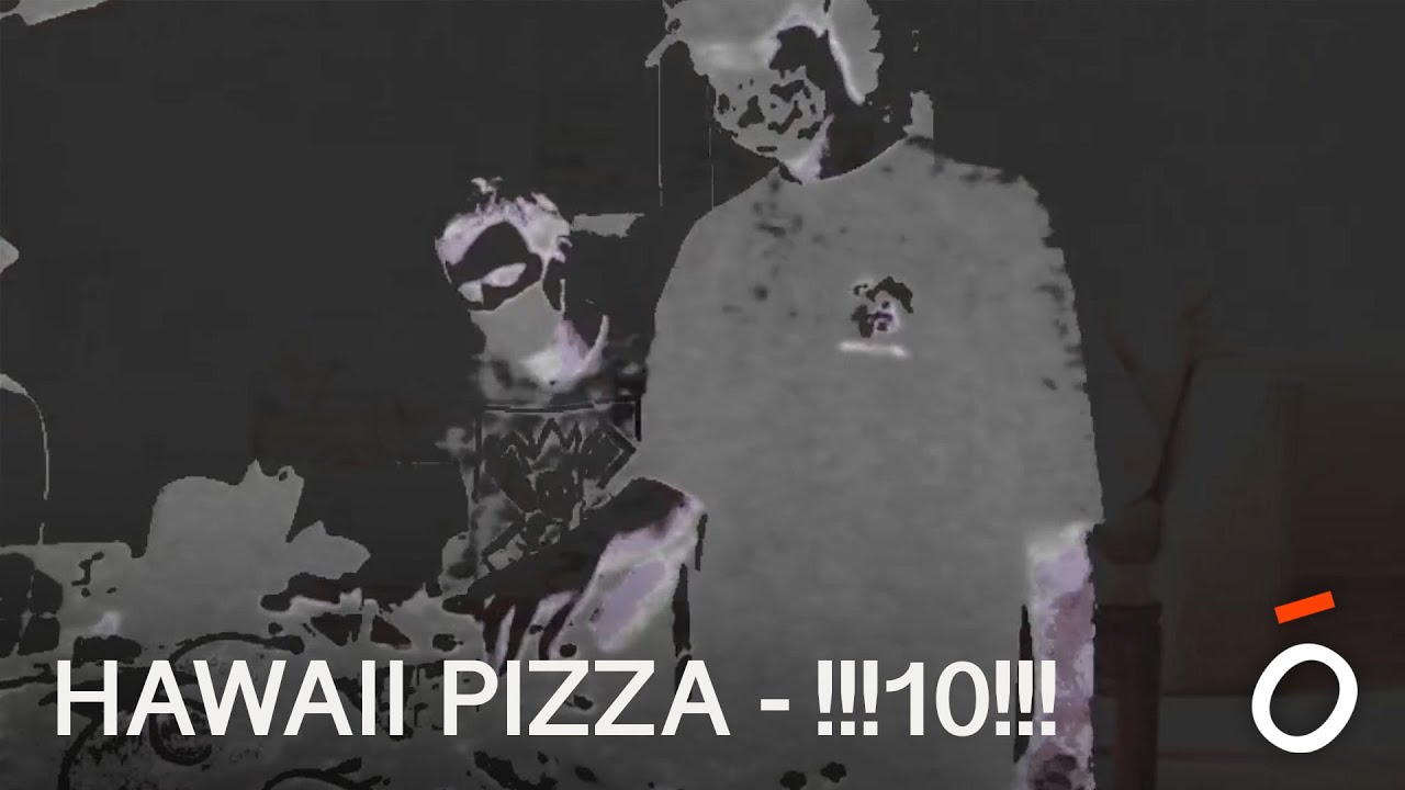 HAWAII PIZZA - !!!10!!!