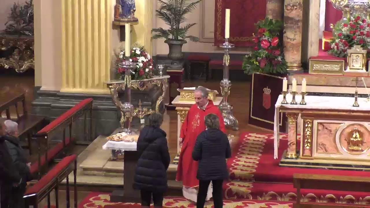 ROSARIO Y MISA DE 19.30 h. MARTES. SAN BLAS (obispo y mártir)
