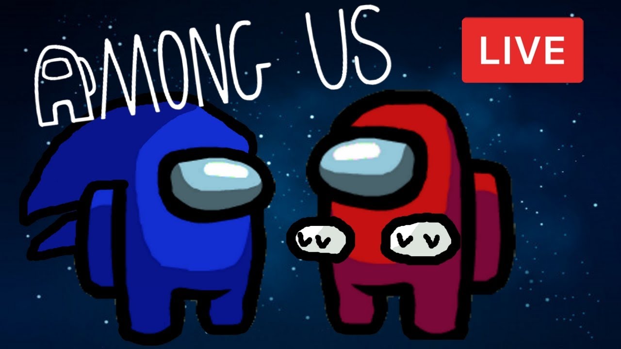 Sonic & Knuckles Among Us Live Stream With Viewers