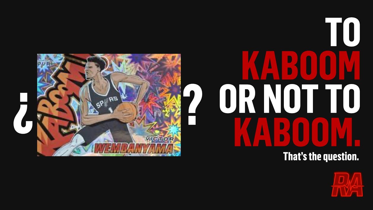 One case. One chase. We opened 20 Revolution 24-25 mega boxes to try and find a Kaboom!