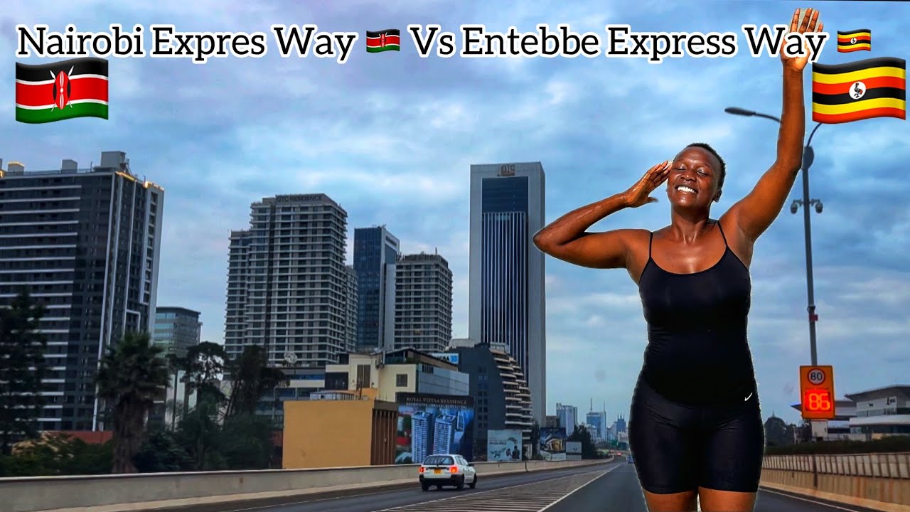 Nairobi Express way / Beating Traffic in Nairobi Kenya 🇰🇪 More expensive Than Ugandan 🇺🇬 Express way