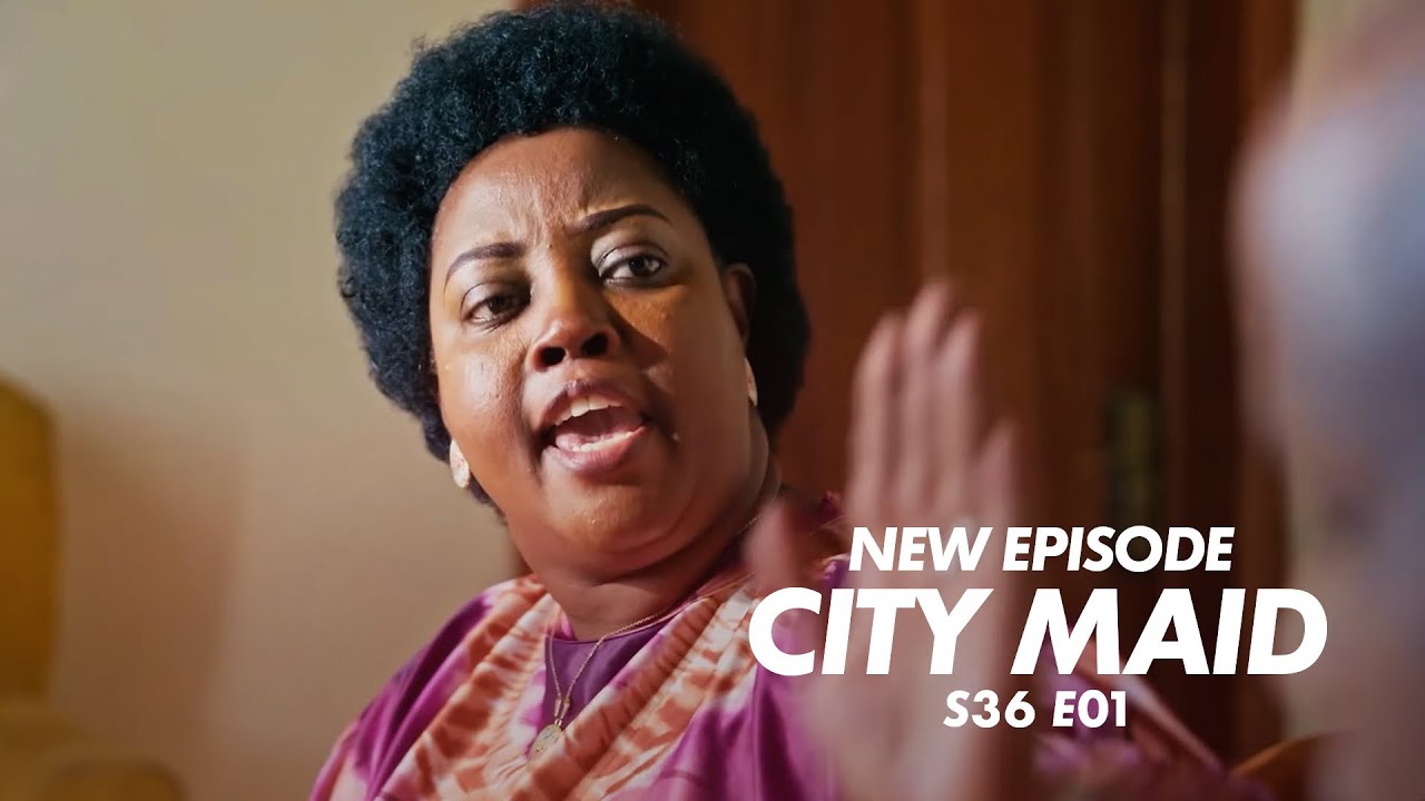CITY MAID S36E01|BIRAKAZE KWA MAMAN STEVEN NICOLE AMENNYE AMABANGA YOSE NTIYUMVA NAGATO ||ZACU SERIE