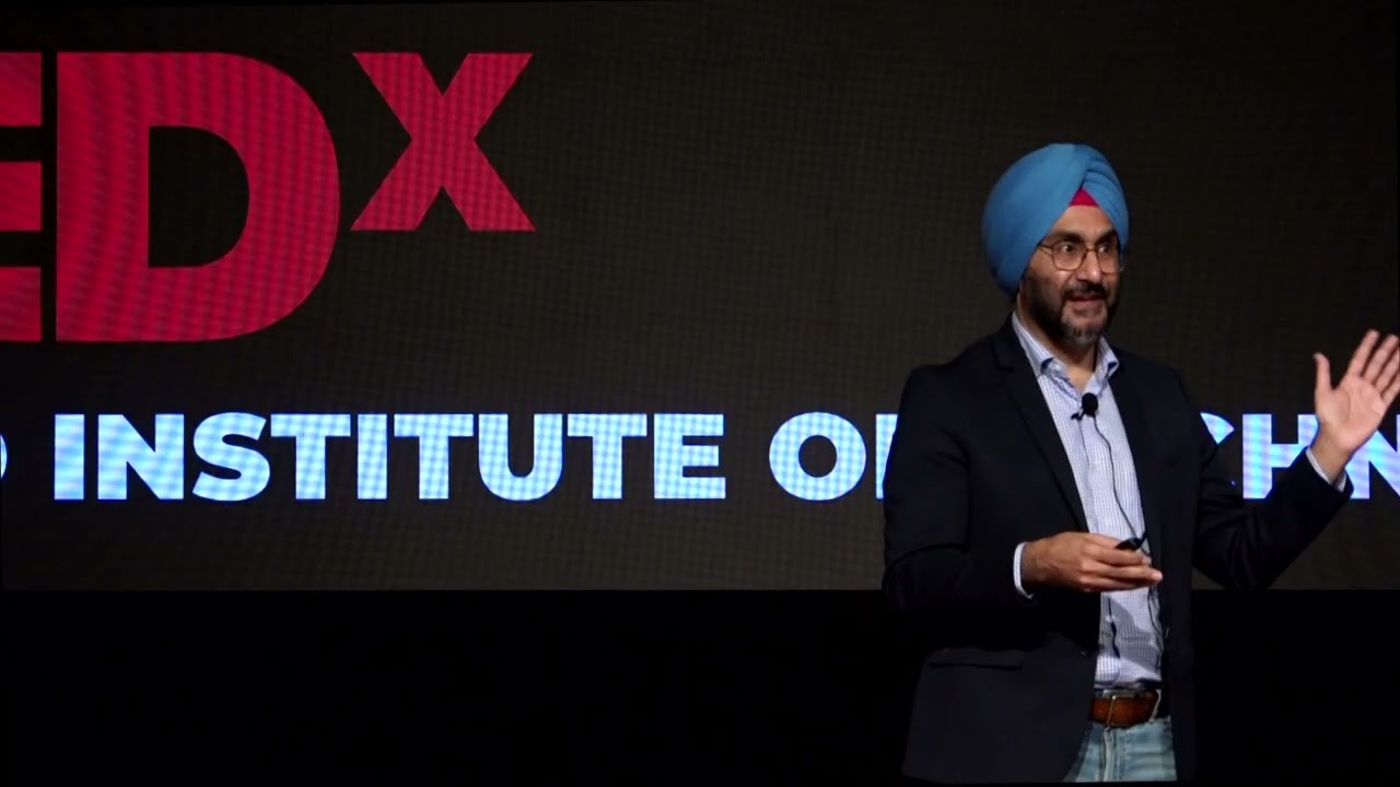 Career Lessons from my 50 Marathons | Gurucharan Singh Gandhi | TEDxUnited Institute of Technology