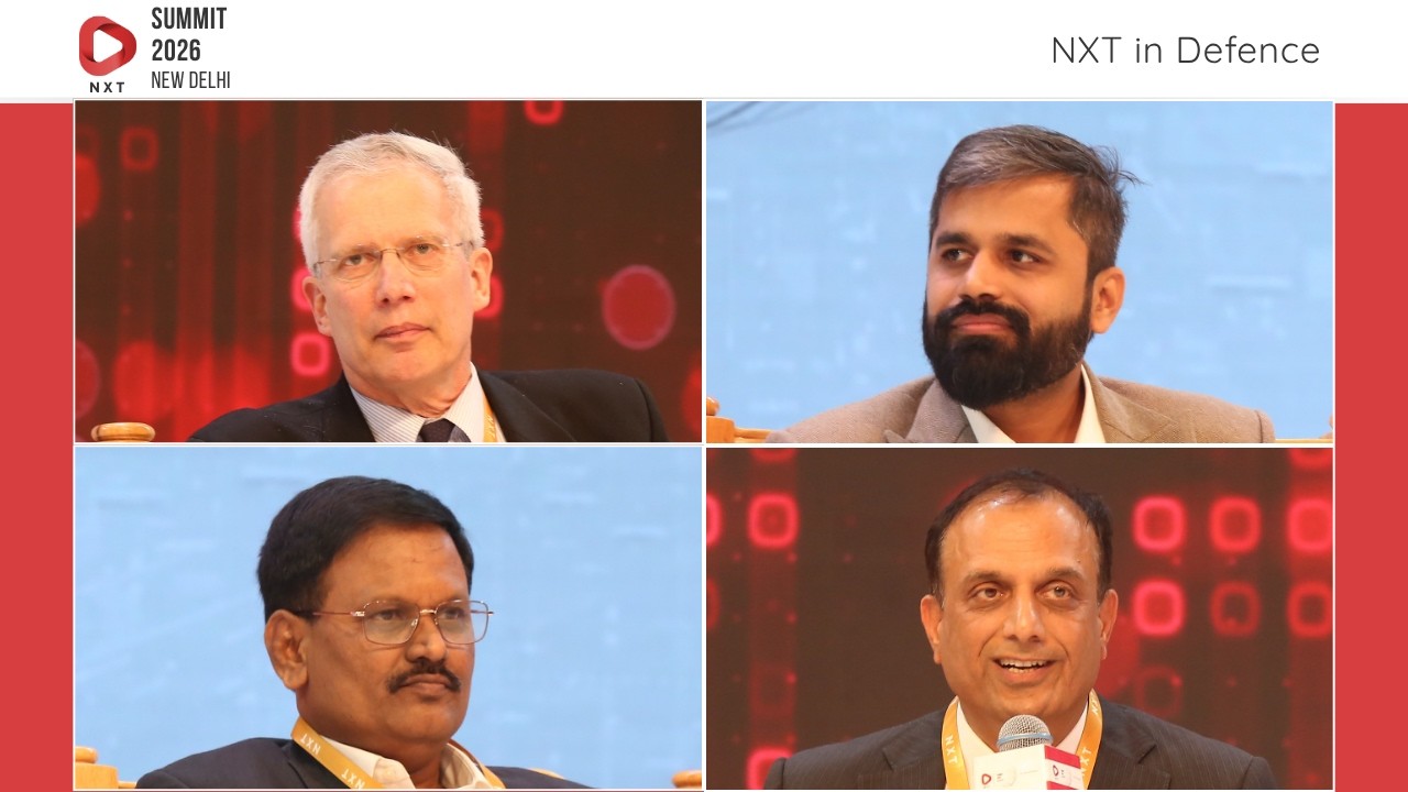 Technology, Strategy & the Future of Security | NXT Conclave 2026
