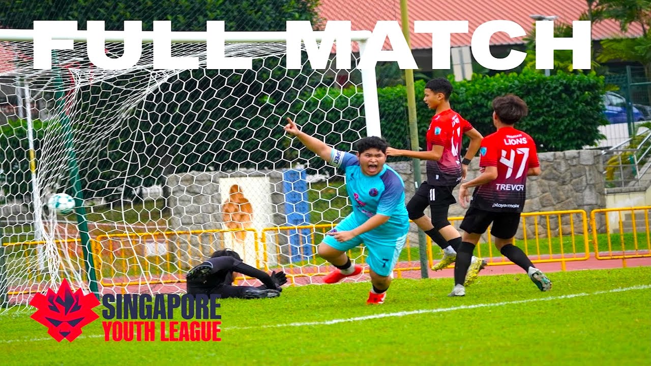 Singapore Youth League 2025 | Pasirian Lions FC vs Westwood El' junior FC | U17 Div 3 | Full Match