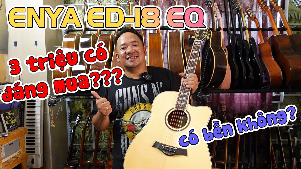 ENYA ED18. CÓ ĐÁNG GIÁ 3 TRIỆU????