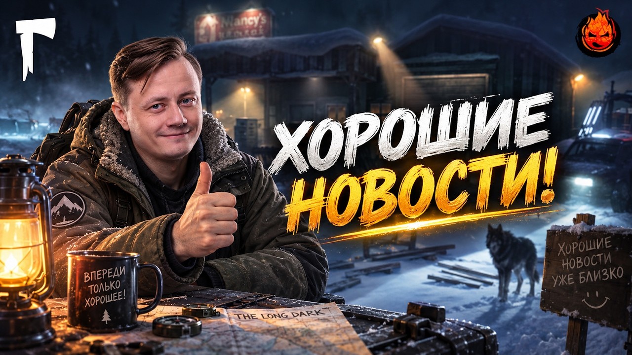 36# ХОРОШИЕ НОВОСТИ 💀 The Long Dark 💀 383 день Страдания