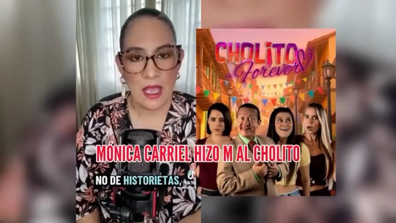 El Cholito hecho M. la gente esta harta de ELBA González