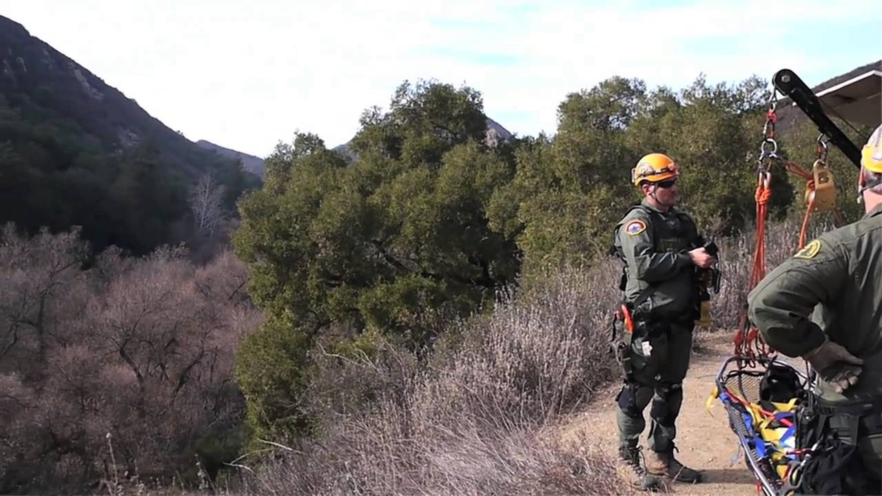 LASD Malibu Search & Rescue Team Video 2014