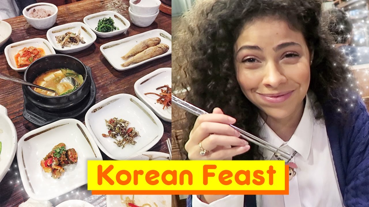 Korean Feast ft Alex Reid of BP RANIA