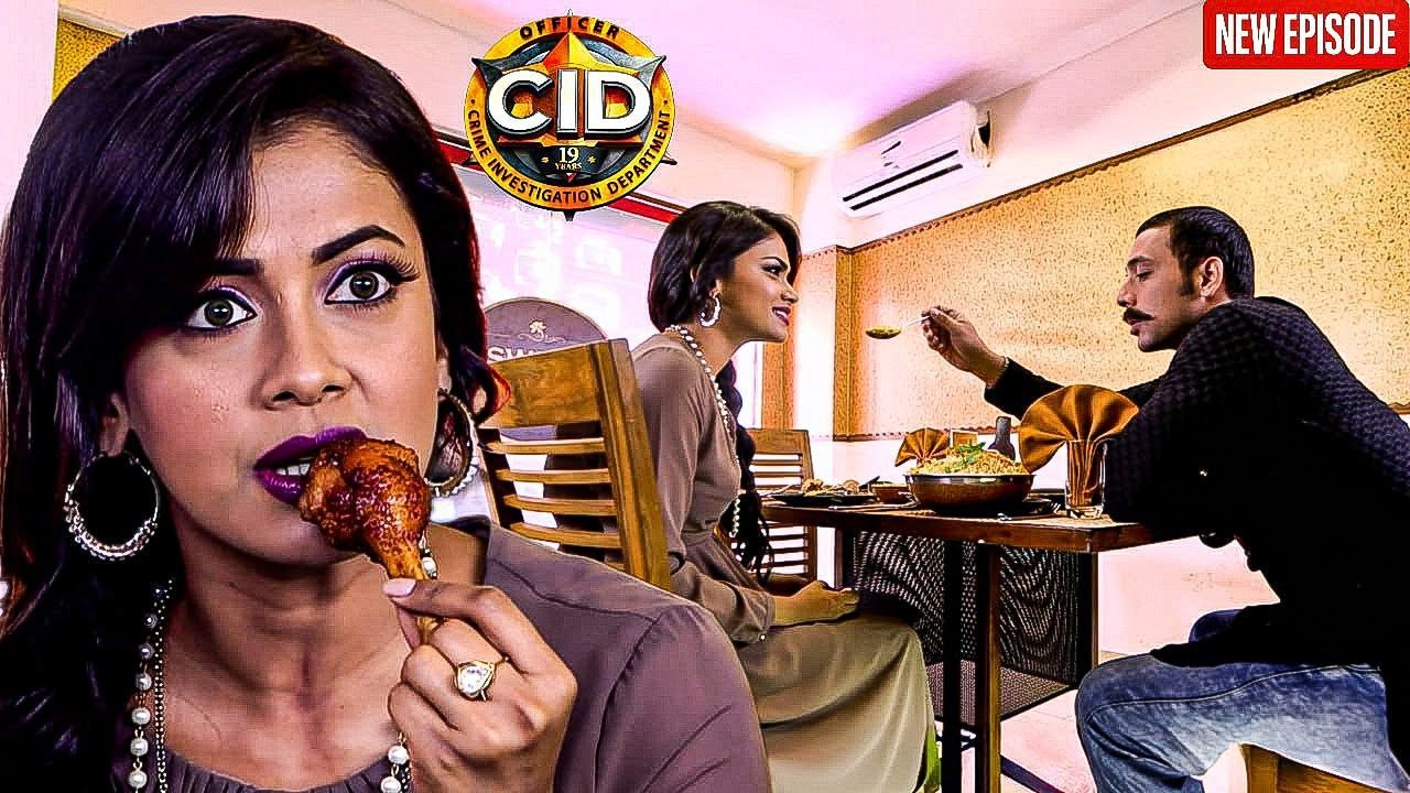 Shreya ने डेट पर खायी चिकन बिरयानी || CID | Latest Episode ||