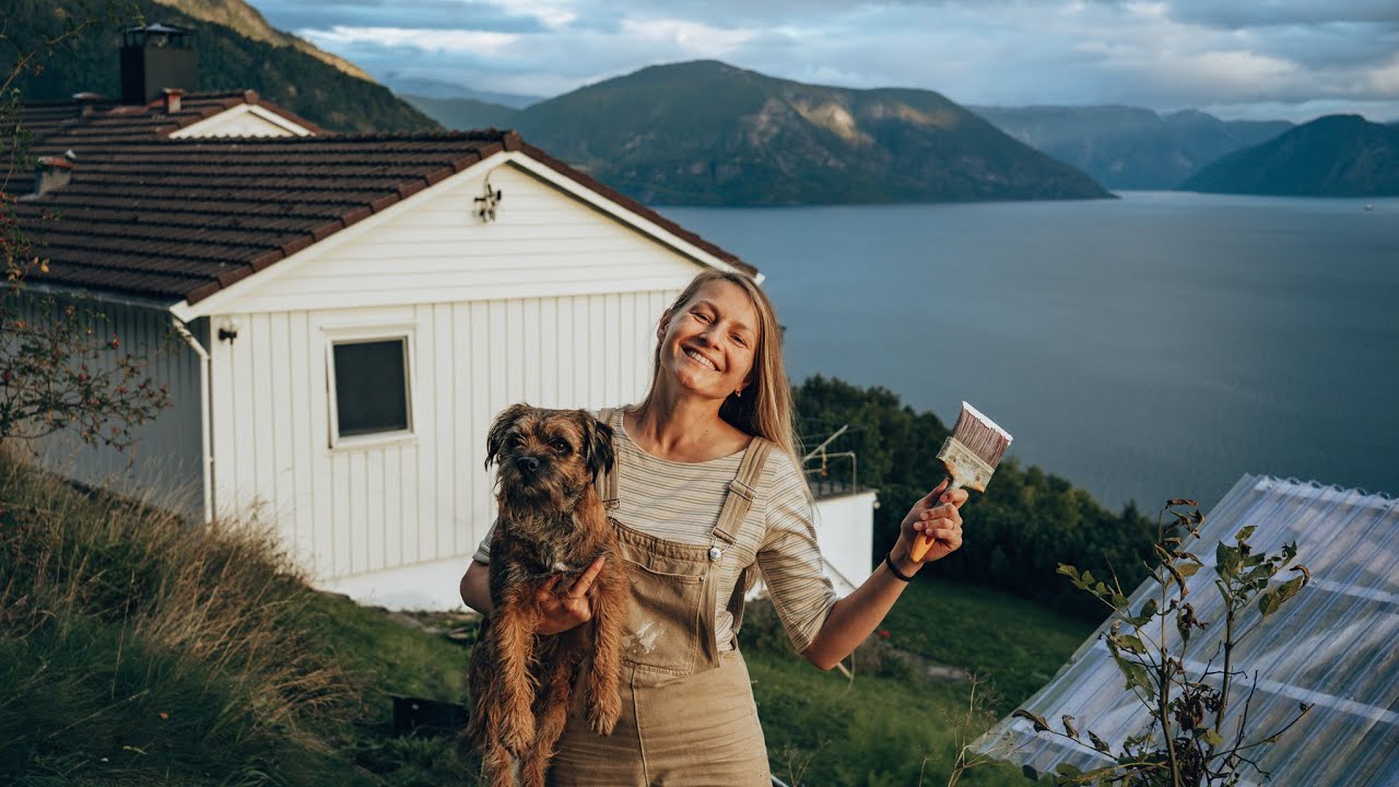 Landleben in Norwegen