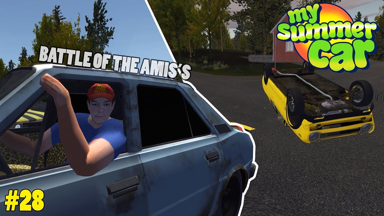 New Amis on the Block - Breakdown | My Summer Car Beta