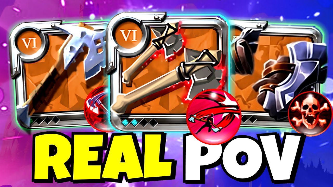 REAL POV of a SOLO PLAYER in OPEN WORLD 12 | ALBION ONLINE PVP
