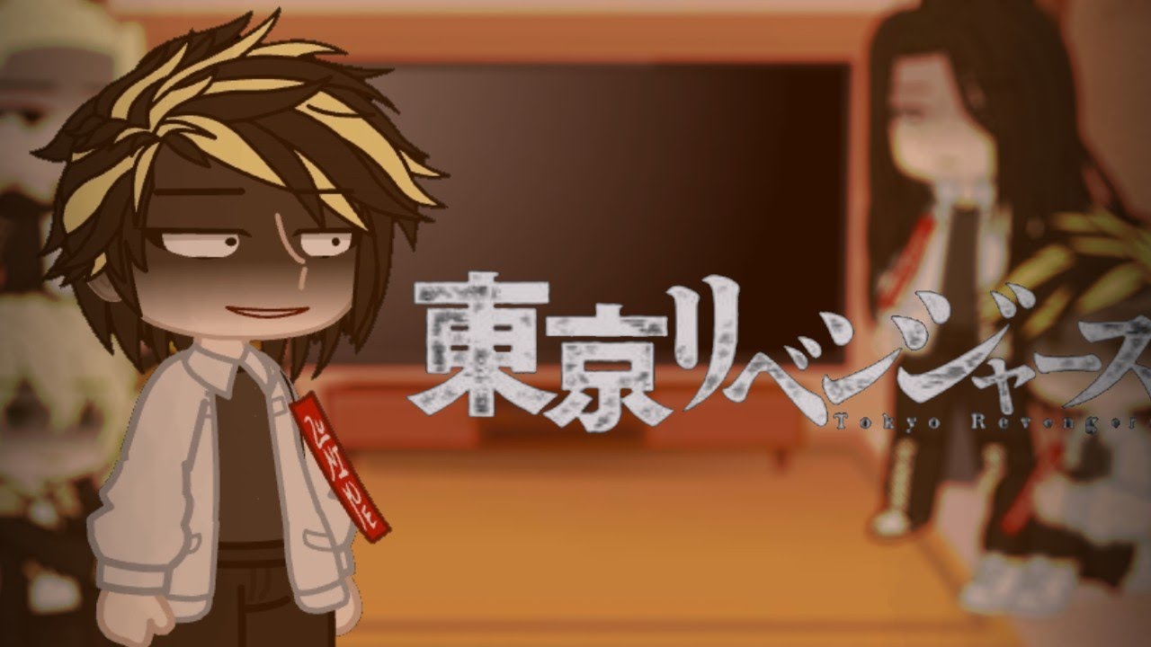 Tokyo revengers react to takemichi and kazutora as brother AU