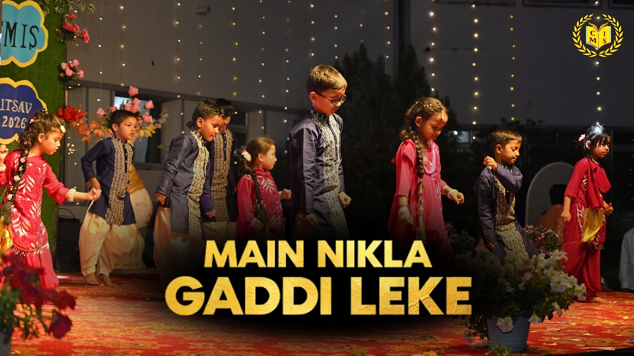 Mai Nikla Gaddi Leke | Little Sunny Deol | Utsav 2026 | Creative MInds International School